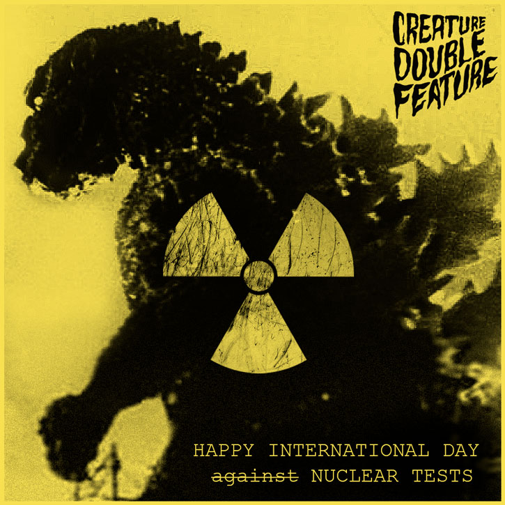 Happy International Day against Nuclear Tests!