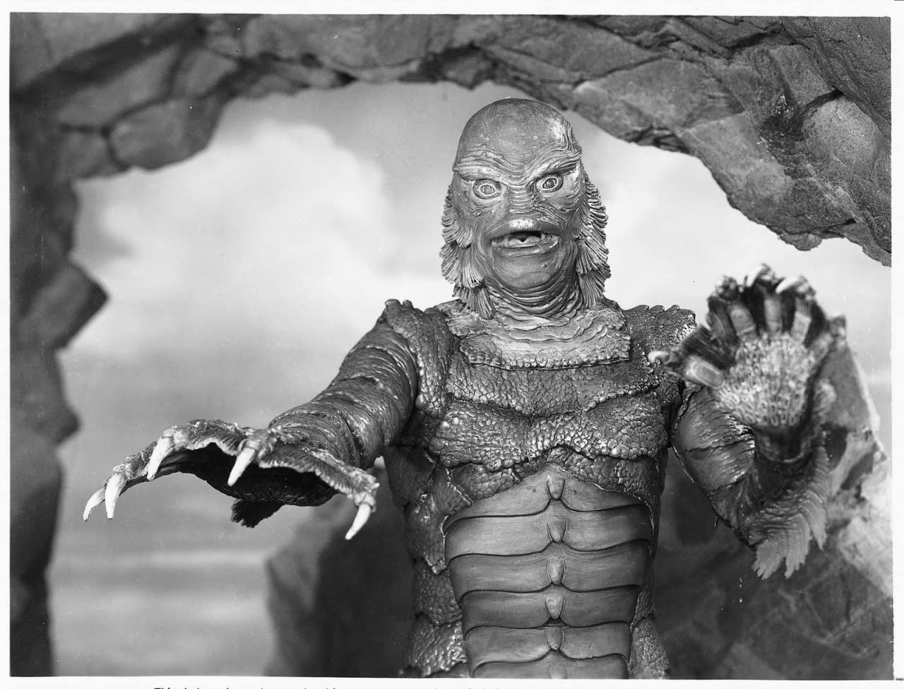 Ben Chapman as The Gill Man