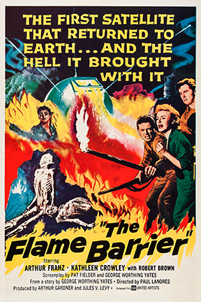 The Flame Barrier (1958) movie