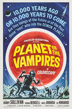 The Demon Planet (1965) trailer