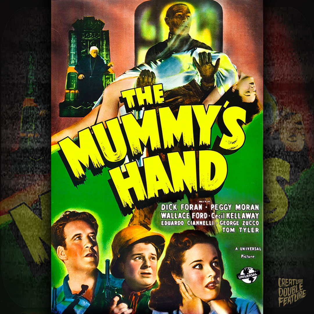 The Mummy's Hand (1940) poster