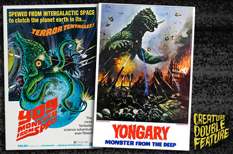 Creature Double Feature October 15, 1977—WLVI-TV56: Yog, Monster From Outer Space (1970) Yongary, Monster from the Deep (1967)