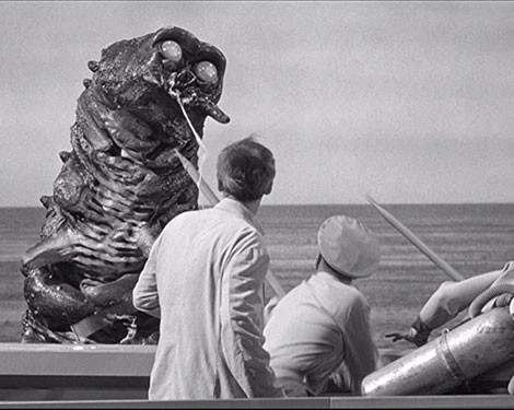 Monster That Challenged the World (1957)