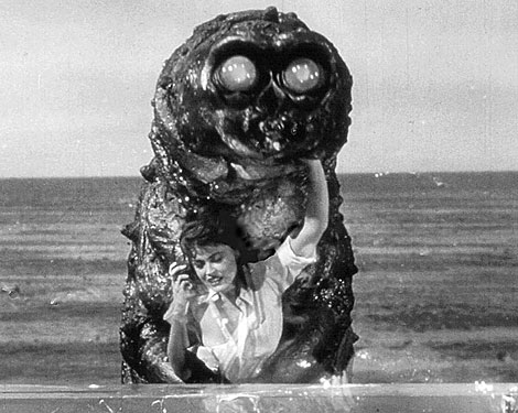 Monster That Challenged the World (1957)