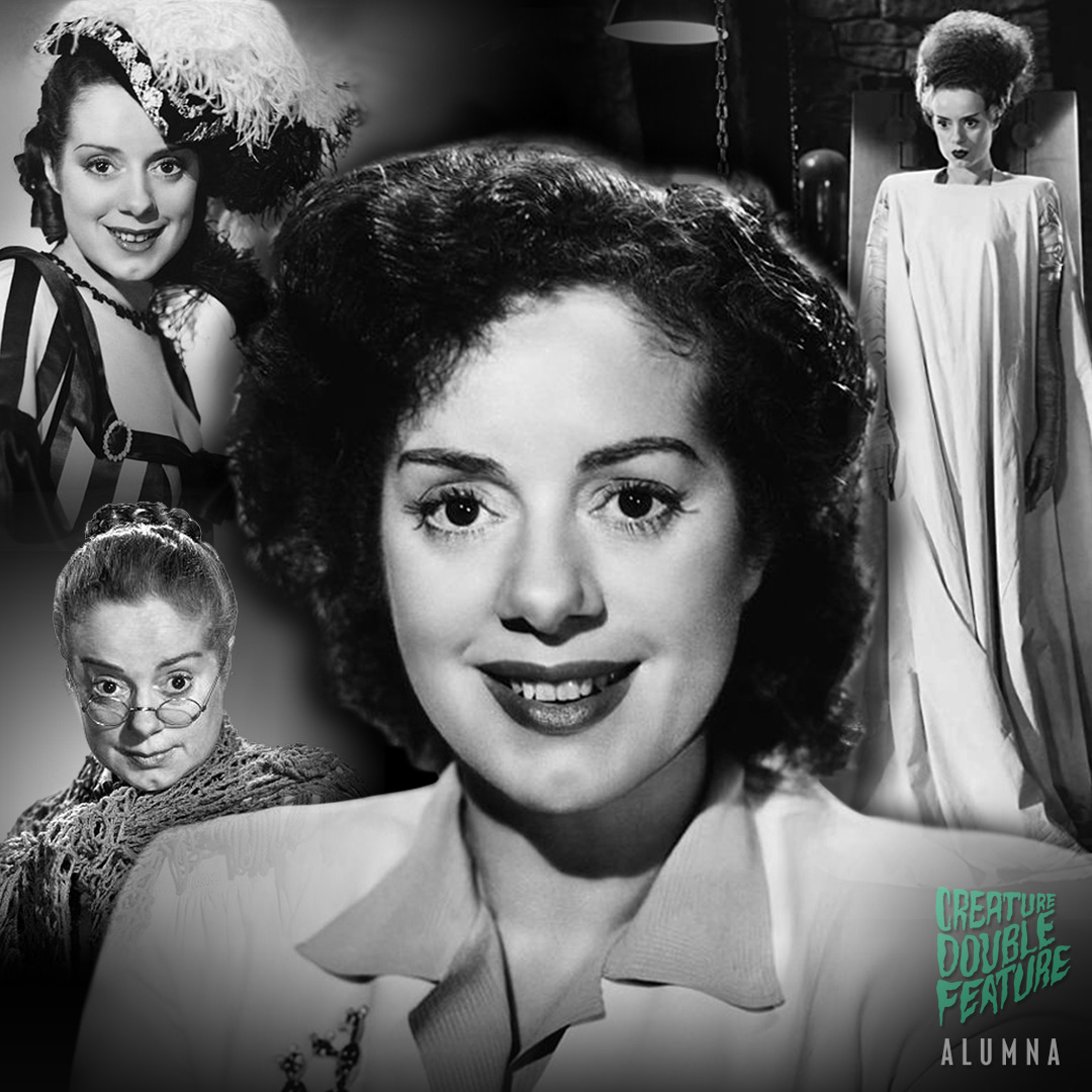 Elsa Lanchester photo collage