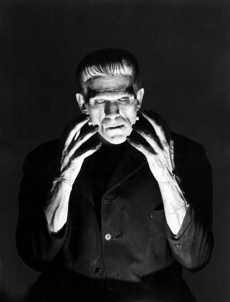 Boris Karloff as The Monster in Frankenstein (1931)