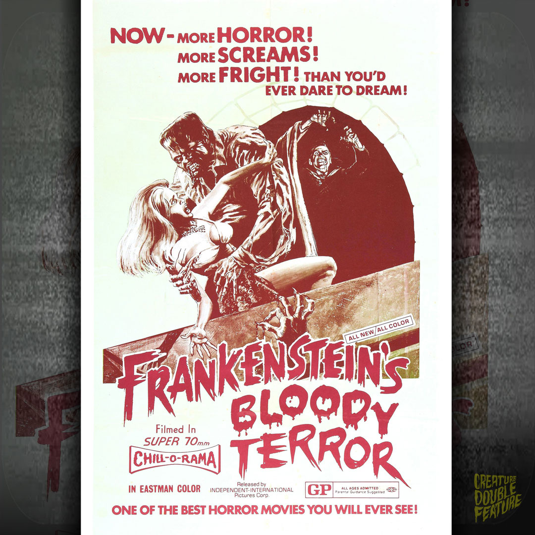 Frankenstein's Bloody Terror (1971) movie poster