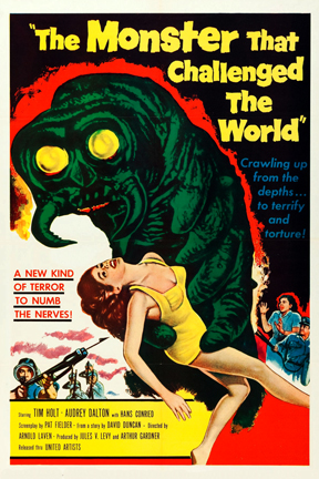 Monster That Challenged the World (1957) movie