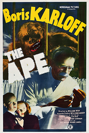 The Ape (1940) trailer