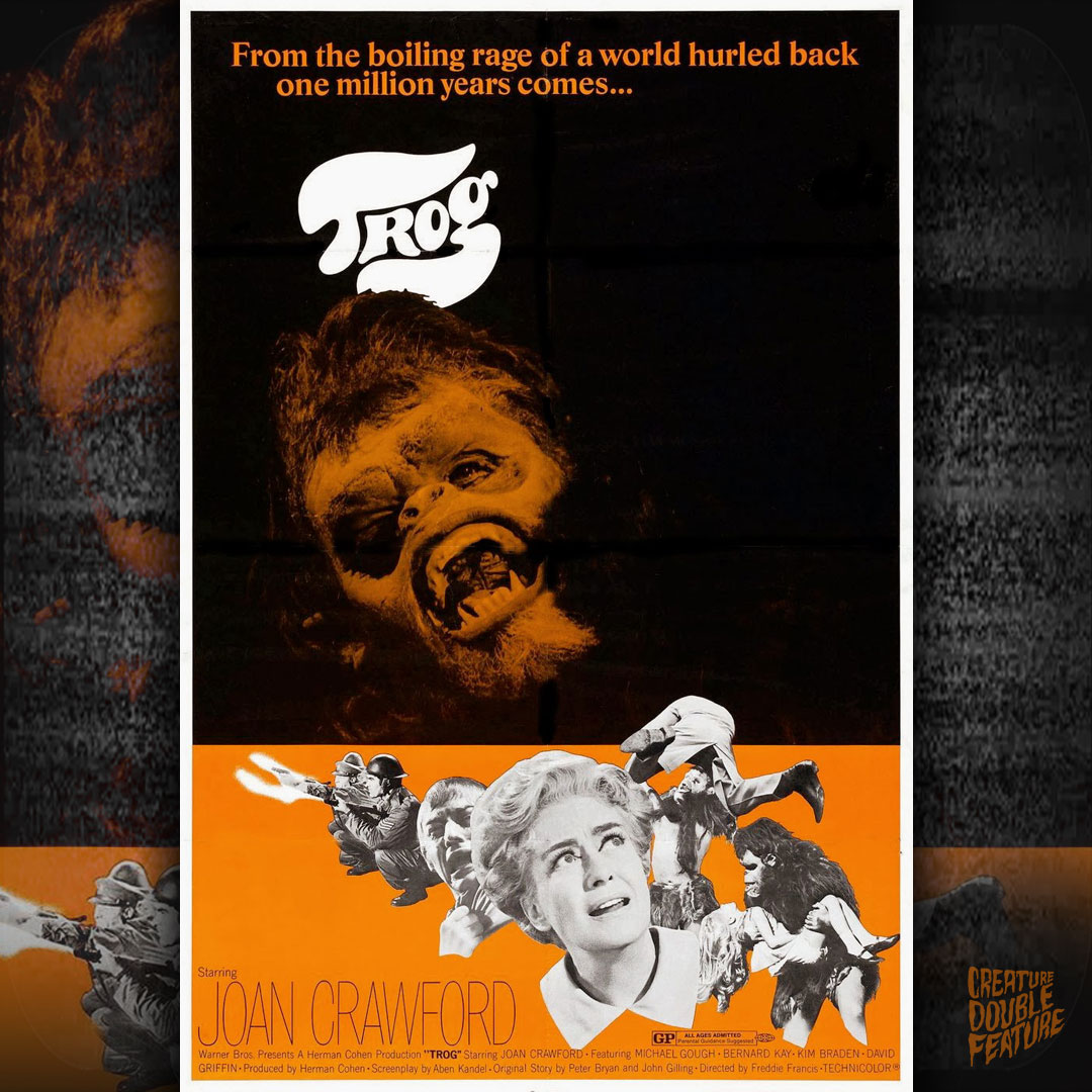 Trog (1970) movie poster