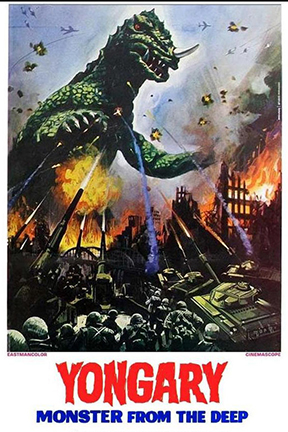 Yongary, Monster from the Deep (1967) movie