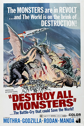 Destroy All Monsters (1968) trailer