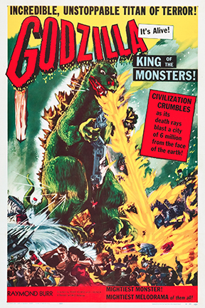 Godzilla, King of the Monsters! (1956) trailer