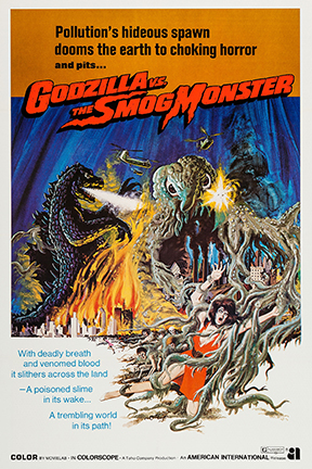 Godzilla vs. The Smog Monster (1971) trailer