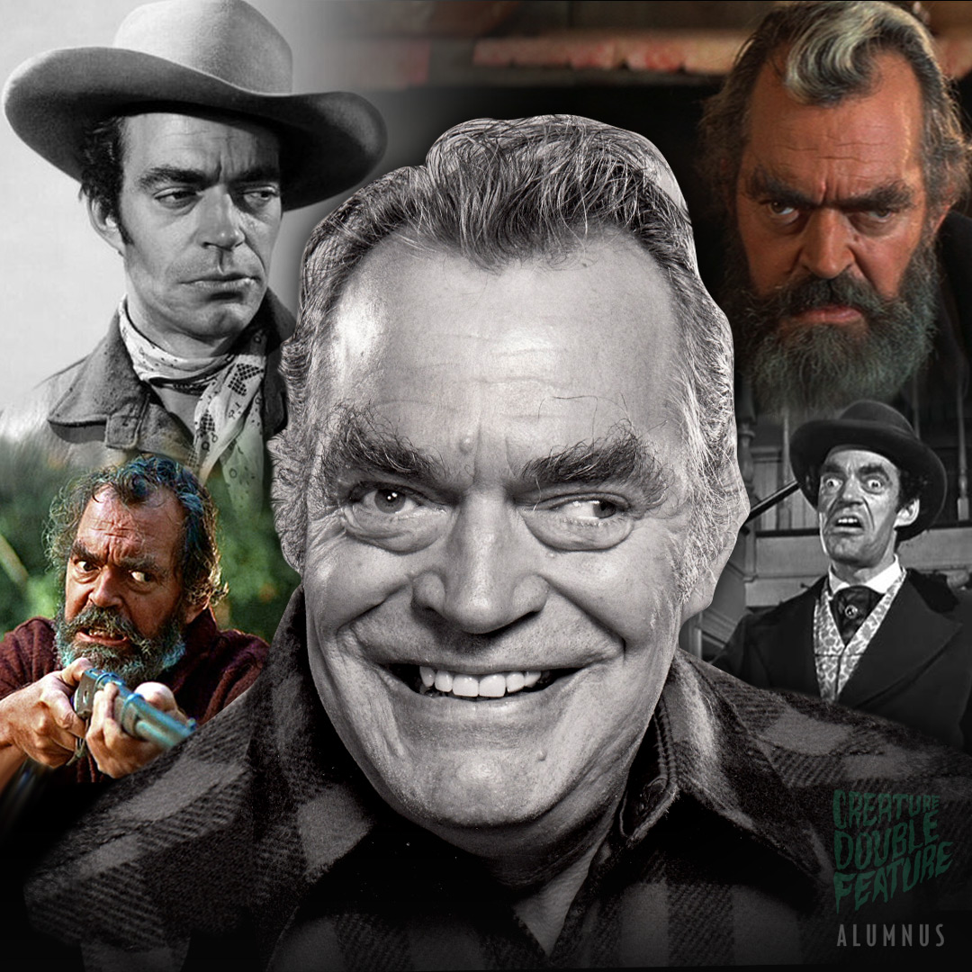 Jack Elam photo collage