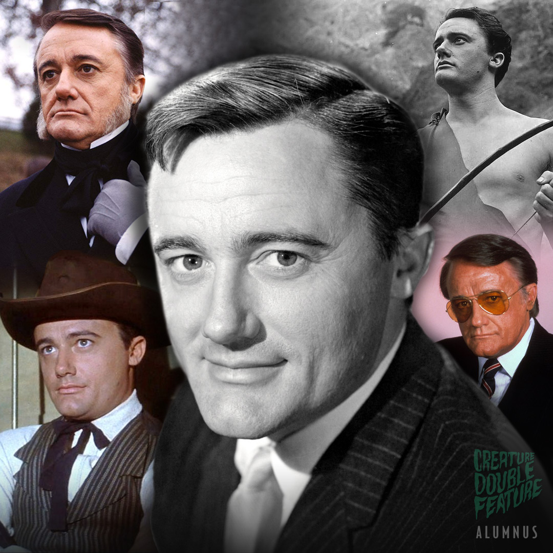 Robert Vaughn photo collage