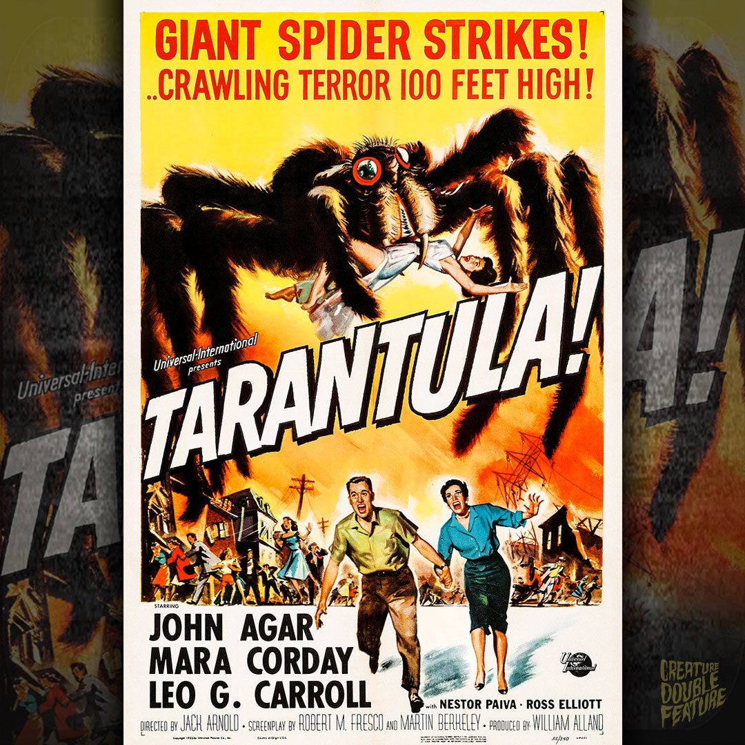 Tarantula (1955) movie poster