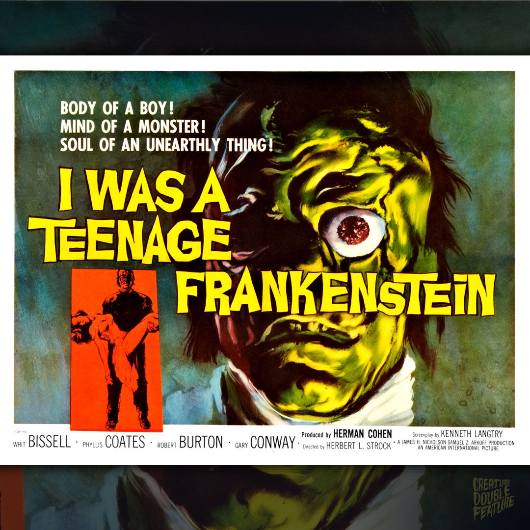 I Was A Teenage Frankenstein (1957) poster