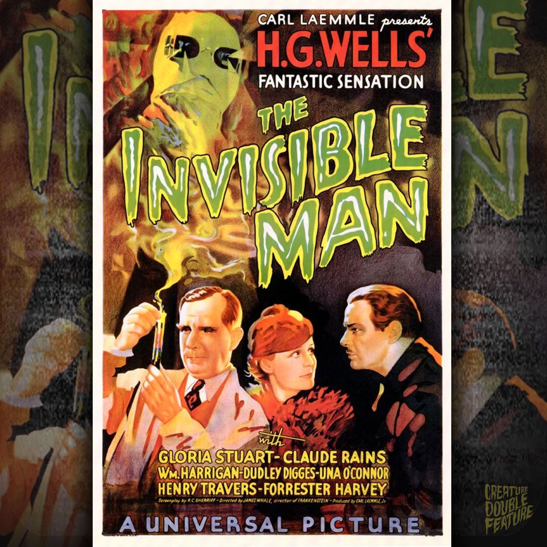 The Invisible Man (1933) movie poster