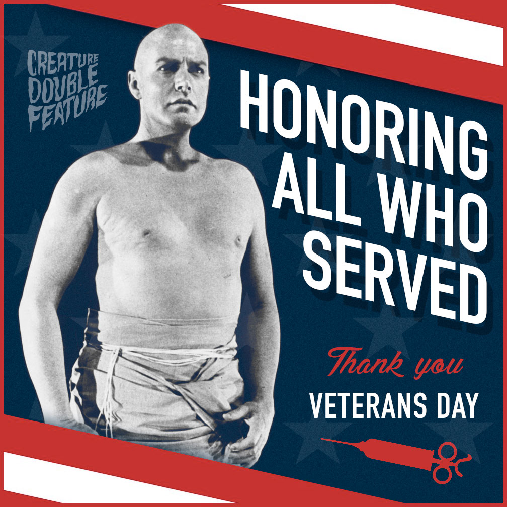 Honoring all who served • Veterans Day