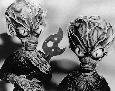 Invasion of the Saucer Men (1957)