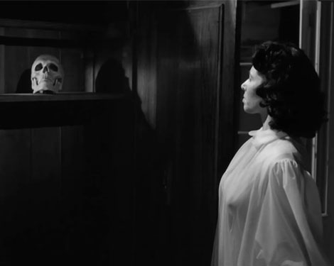 Peggy Webber in The Screaming Skull (1958