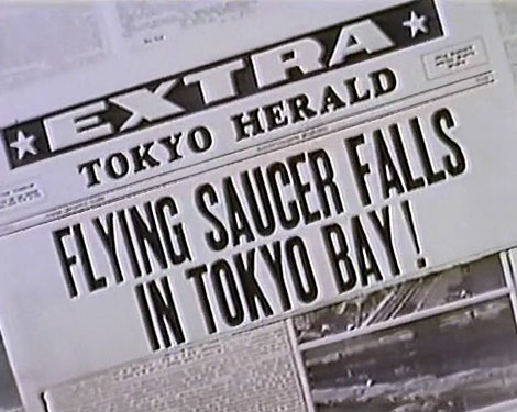 Warning From Space (1956)