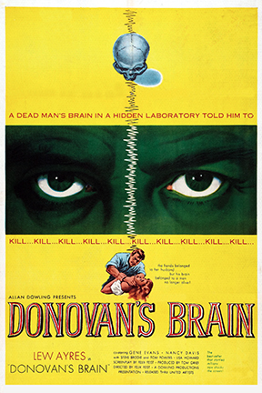 Donovan’s Brain (1953) trailer