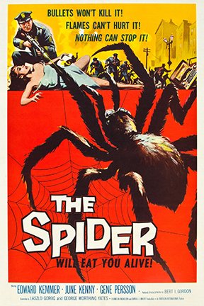 The Spider (1958) trailer