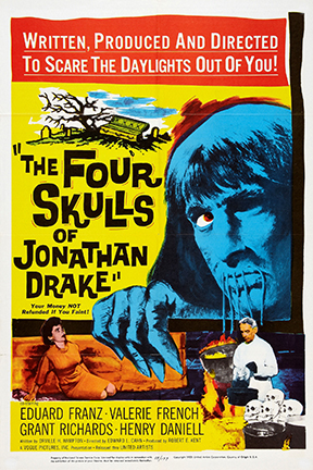 The Four Skulls of Jonathan Drake (1959) trailer