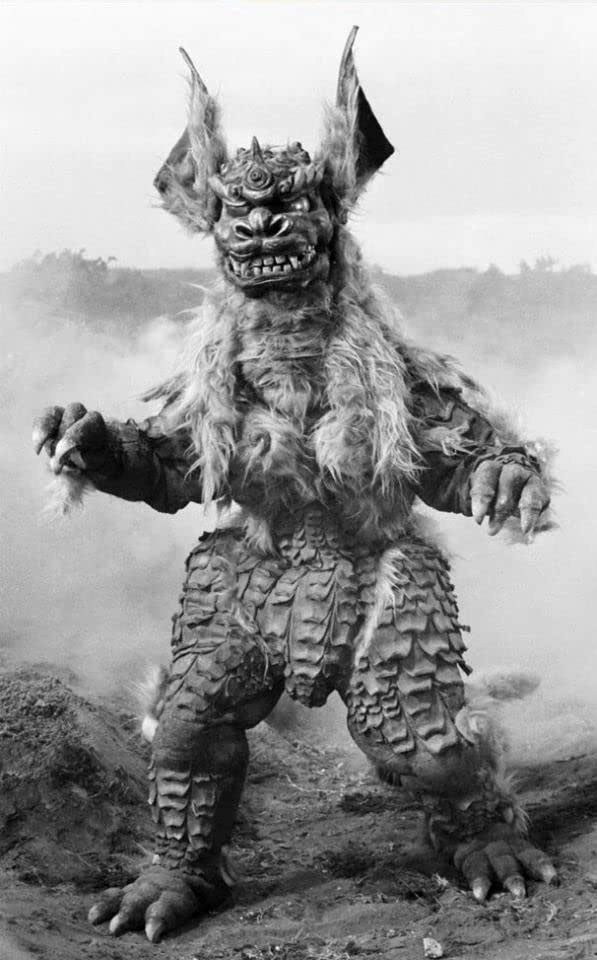 King Caesar in GODZILLA VS. MECHAGODZILLA (1974)