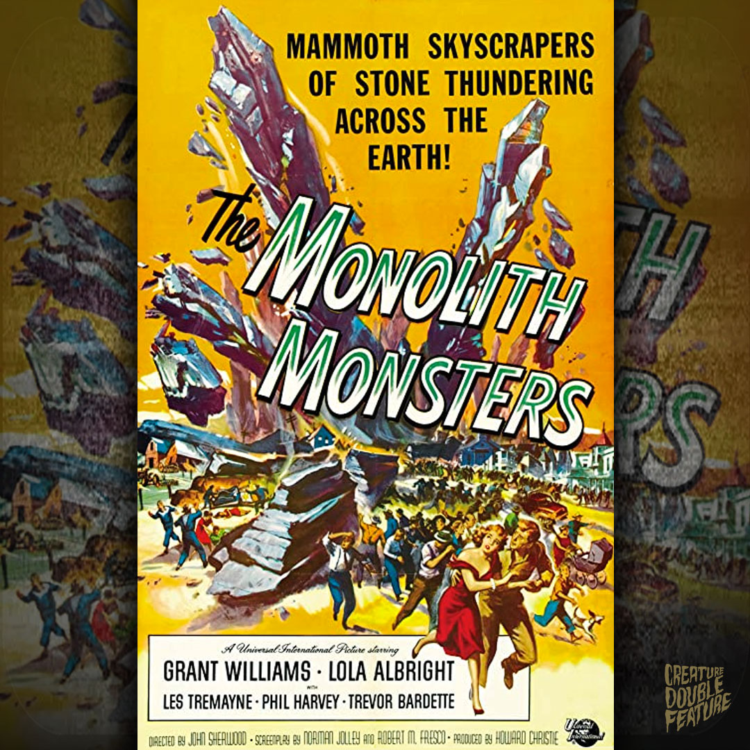 The Monolith Monsters (1957) movie poster