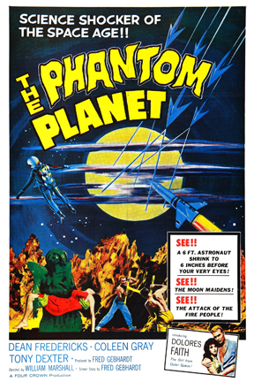 The Phantom Planet (1961) trailer