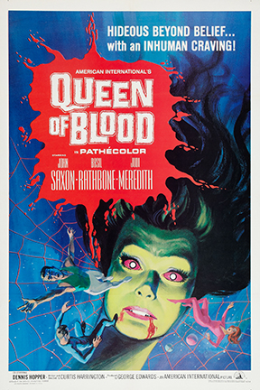Queen of Blood (1966) movie