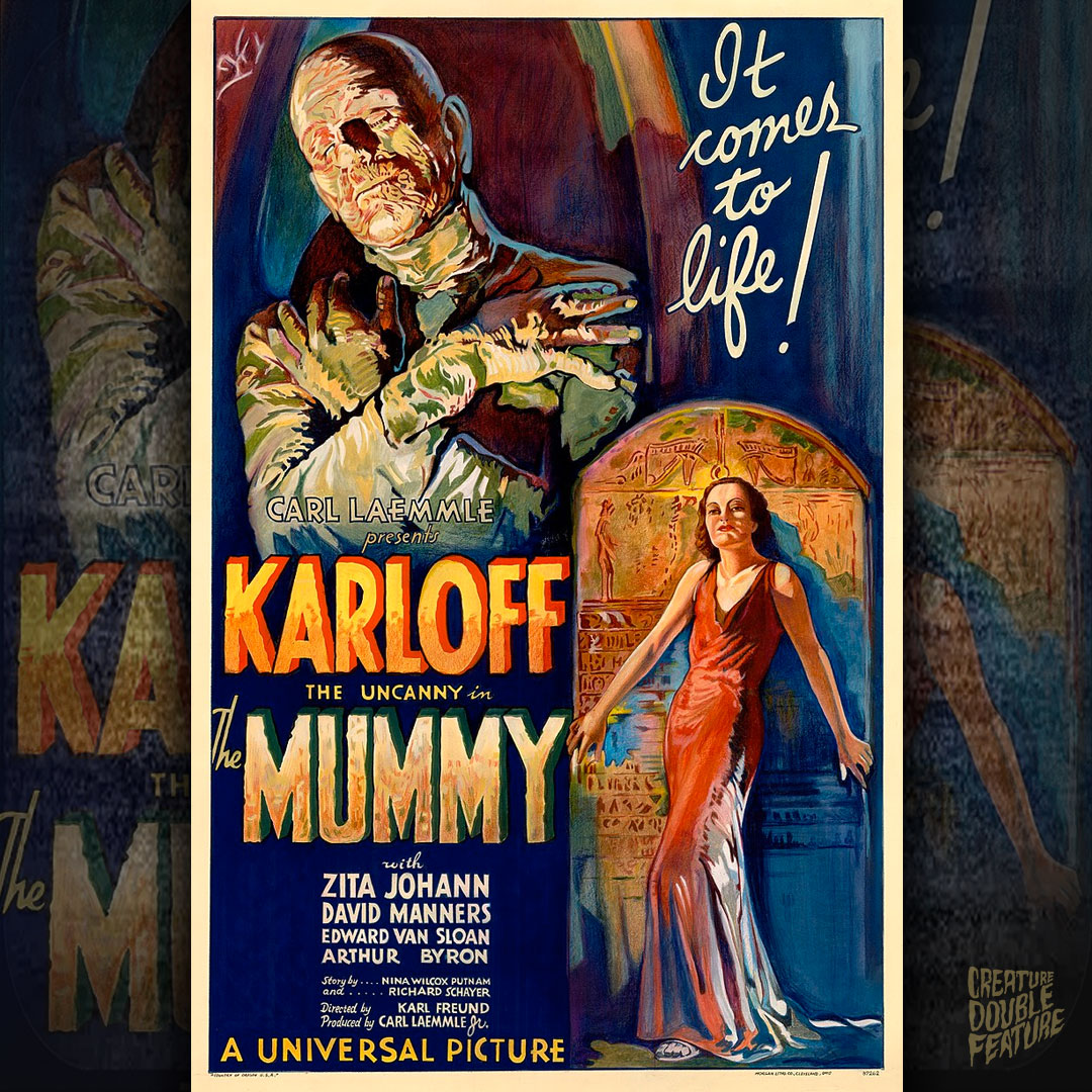 The Mummy (1932) movie poster