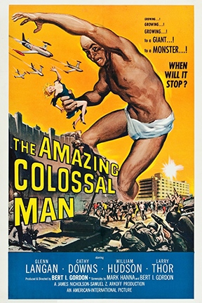 The Amazing Colossal Man (1957) trailer