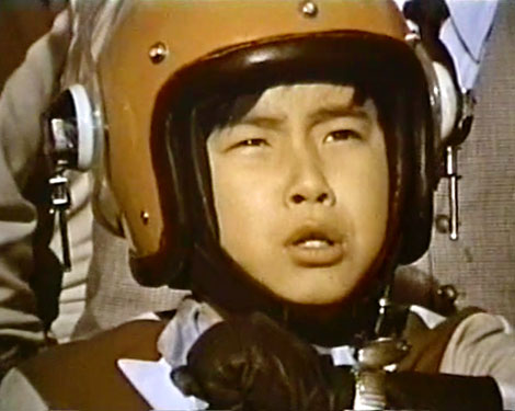 Mitsunobu Kaneko in Voyage Into Space (1970)