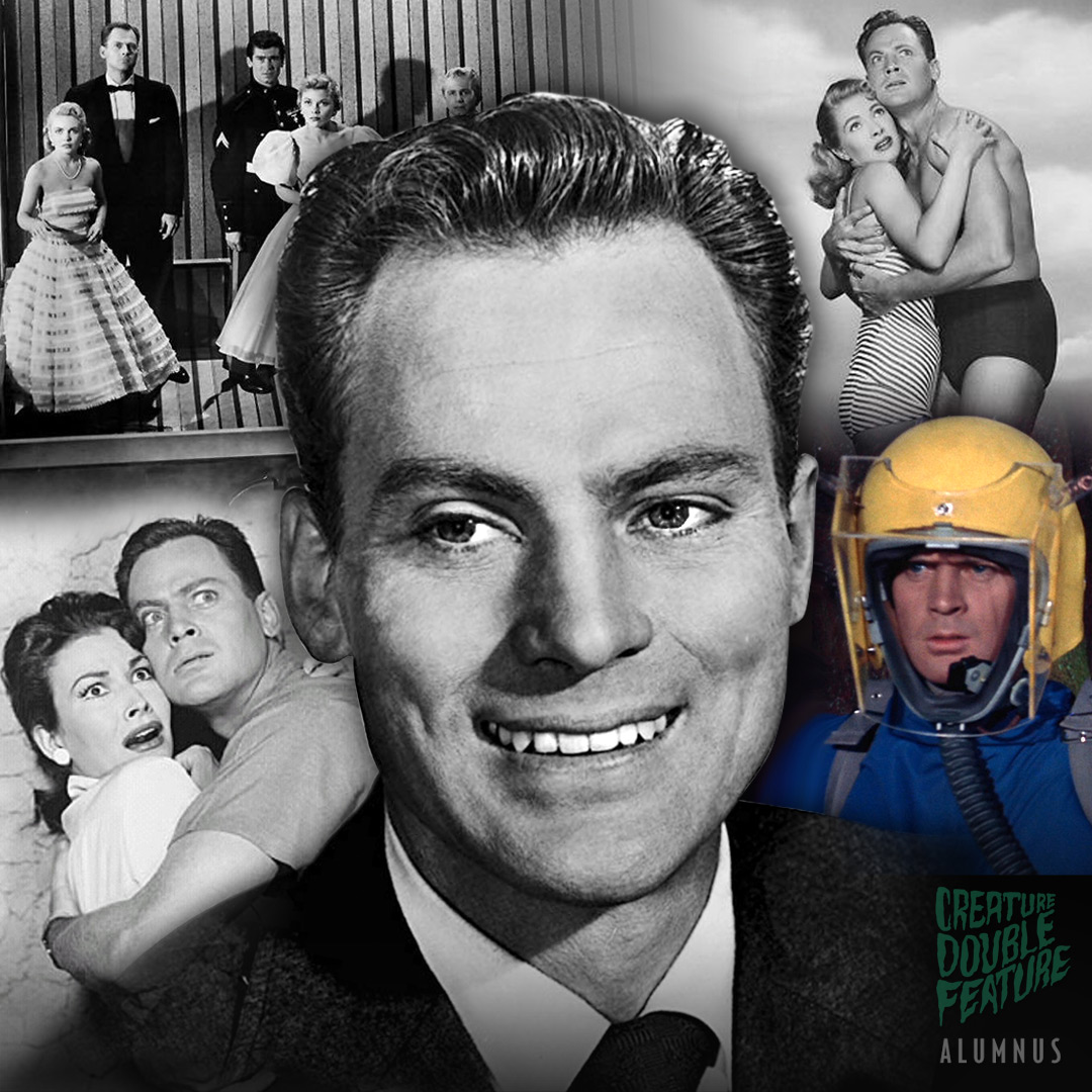 John Agar photo collage