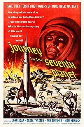 Journey to the Seventh Planet (1962) trailer