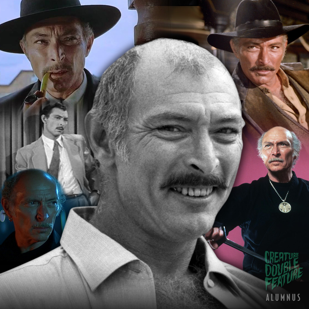 Lee Van Cleef photo collage