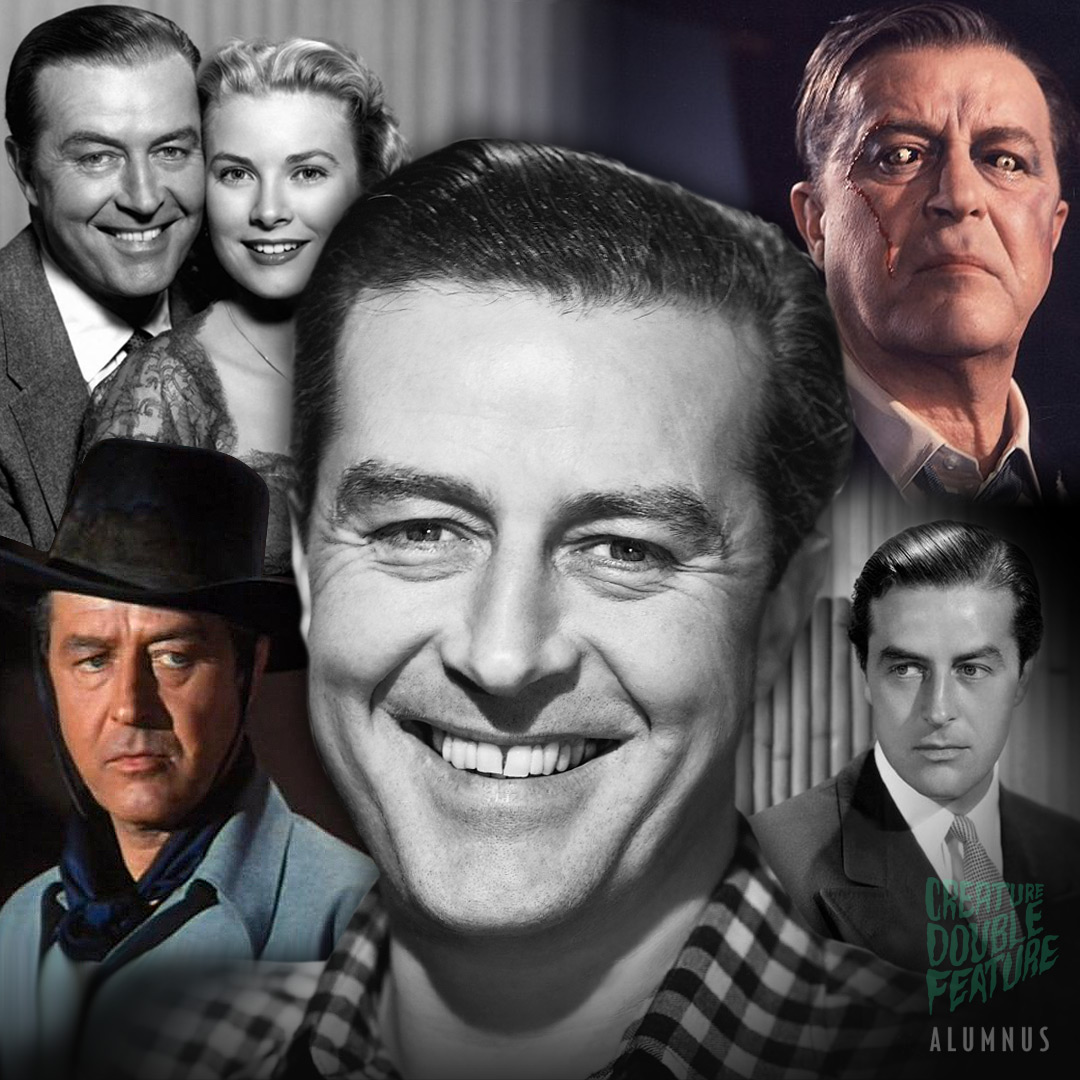 Ray Milland photo collage