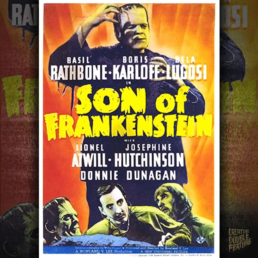 Son of Frankenstein (1939) movie poster