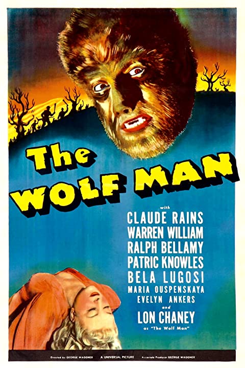 The Wolf Man (1941) theatrical release poster