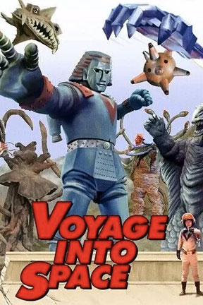 Voyage Into Space (1970) movie