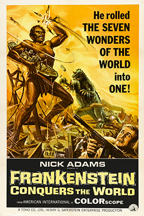 Frankenstein Conquers the World (1965) trailer