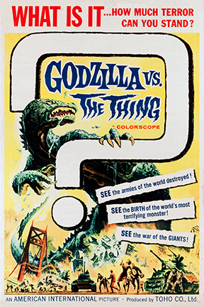 Godzilla vs. the Thing (1964) trailer