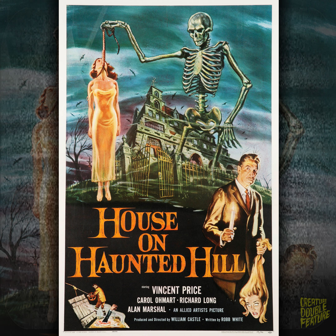 House on Haunted Hill (1959) movie poster