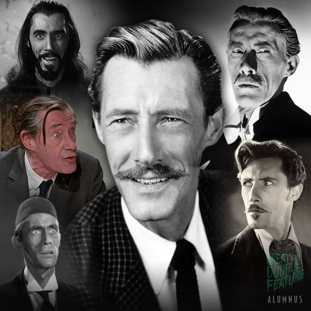 John Carradine photo collage