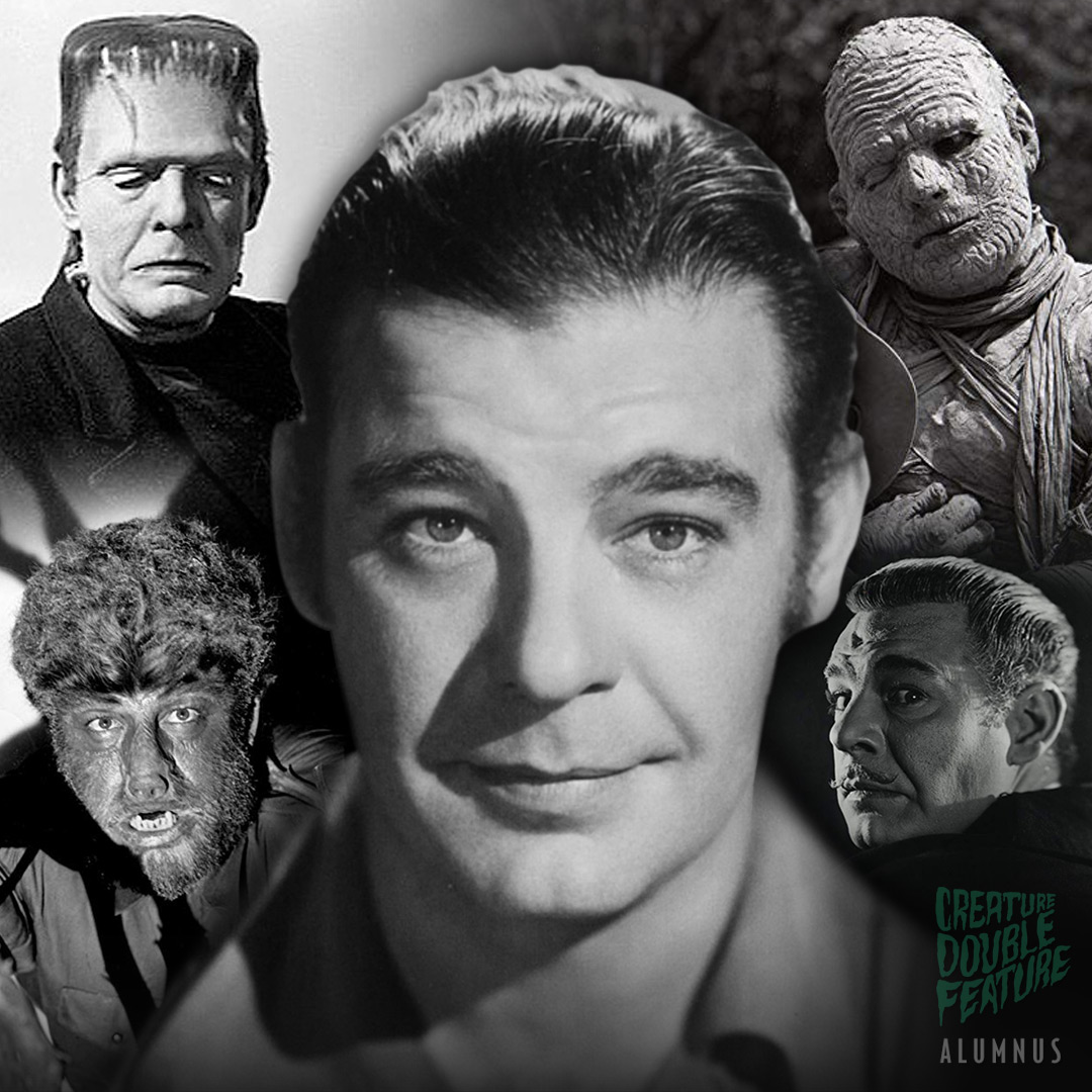 Lon Chaney Jr. photo collage