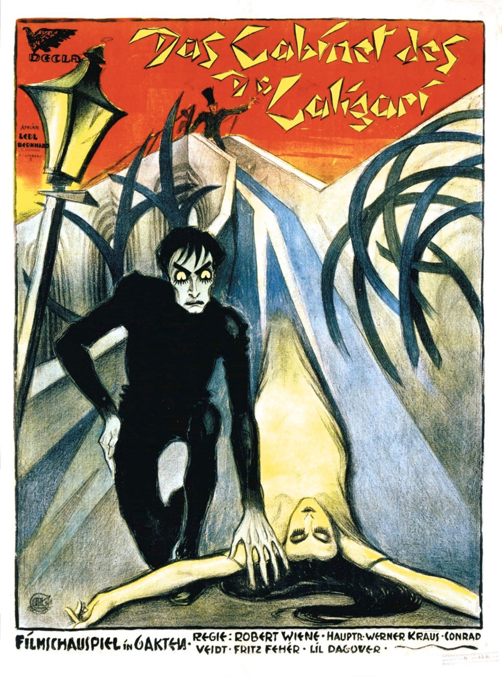 The Cabinet of Dr. Caligari (1920) movie poster